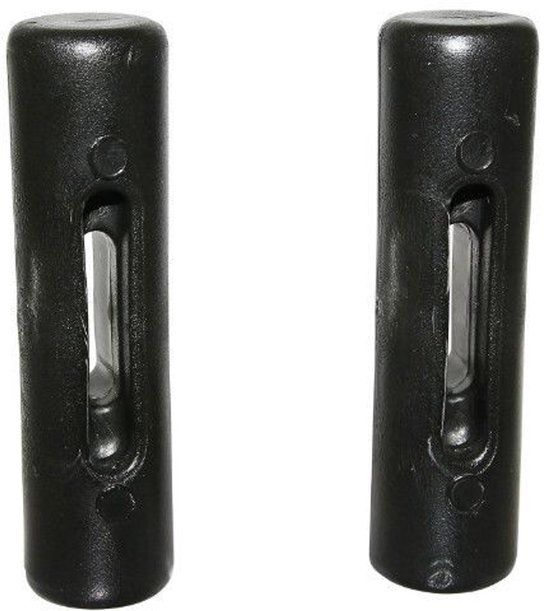 Peruzzo Set van 2 fietsdrageradapters om lak en ramen te beschermen
