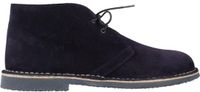 SWISSALPINE 514M Blauw Chelsea Boots Suède Leer Rubber Heren 41 EU