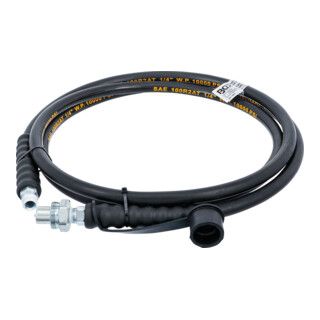 BGS Hydraulische slang met koppeling 1,8 m - 1 stuk