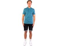 Lacoste Heren Paris Edition Polo Shirt Katoenpique Blauw II