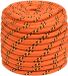 vidaXL Multifunctioneel touw 18 mm 25 m Oranje PP
