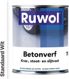 Ruwol Betonverf Standaard Wit 750 ml
