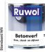 Ruwol Betonverf Standaard Wit 750 ml