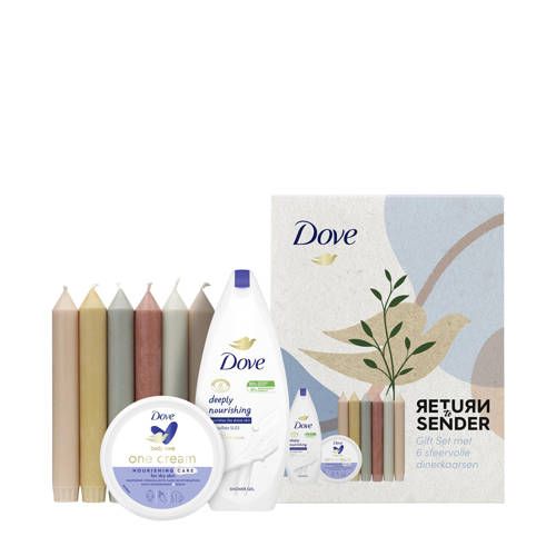 Dove Nourishing & Nourishing Care Return to Sender Gift Set - 2x 250 ml