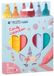 Tratto F858006 Markeerstift, 6 stuks, Verschillende kleuren