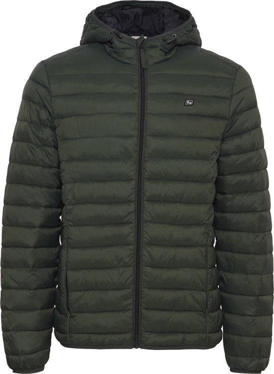 Blend BHRomsey Hood Heren Jas - Deep Forest - Maat XL