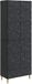 vidaXL - Armoire - Ensemble - 2 - pièces - Noir - Bois - traité
