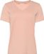 Calvin Klein Jeans V-hals T-shirt Katoen Dames XL Roze