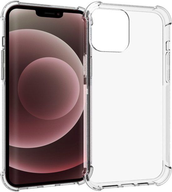 iMoshion Shockproof Case Transparant Geschikt voor iPhone 13 Pro Max