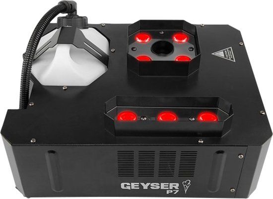 Chauvet DJ Geyser P7 - Zwart