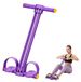 Icecat Resistance band with 6 tubes and pedals - Purple