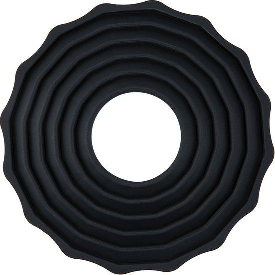 JJC LH-ARS siliconen lenskap voor 53-72mm