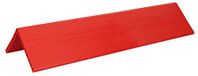 Kerbl 37392 randbeschermhoek, 1,20 m lengte, dubbele plaat 19 mm, oranje