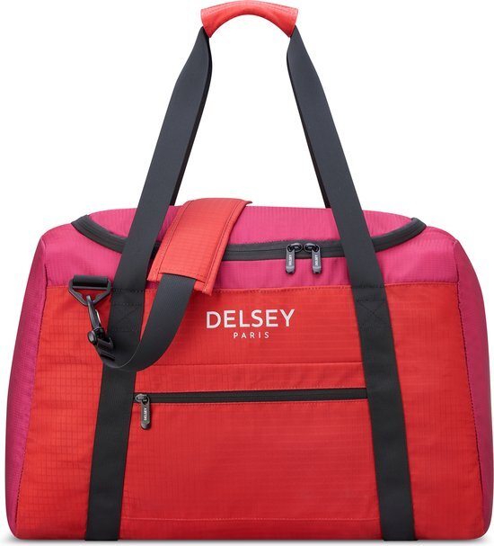 DELSEY Vrijetijds- en sportkleding voor reizen, merk Delsy voor volwassenen, uniseks, Pivoine (roze), sportief