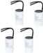 ZenithVibe Set de 4 pièces 2µF 450V CBB60 Condensateurs pour Moteurs, Condensateurs de Démarrage et Appareils Électroménagers
