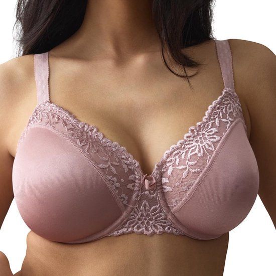 Triumph Ladyform Soft minimizer bh 85E roze