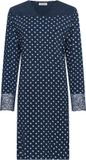 Pastunette Premium - Nachthemd - Blue Mirage - Modal - Blauw - Maat 46