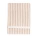 Yard Hebden Gestreepte katoenen badstof handdoek (naturel, 50 x 100 cm)