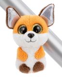 NICI MagGLUBSCHIS Vos Runizzi, 9 cm - 63284 | Pluchen knuffel met magneet, hecht op metaal, ideaal om te spelen, te verzamelen en cadeau te geven