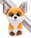 NICI MagGLUBSCHIS Vos Runizzi, 9 cm - 63284 | Pluchen knuffel met magneet, hecht op metaal, ideaal om te spelen, te verzamelen en cadeau te geven
