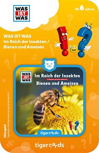 Tiger Media 4427 Tiggercard - Was ist was - In het rijk van insecten/bijen en mieren, kleurrijk