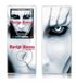 MusicSkins MP3/MP4 beschermhoes Hoes Zwart, Wit voor Apple iPod Nano 4G
