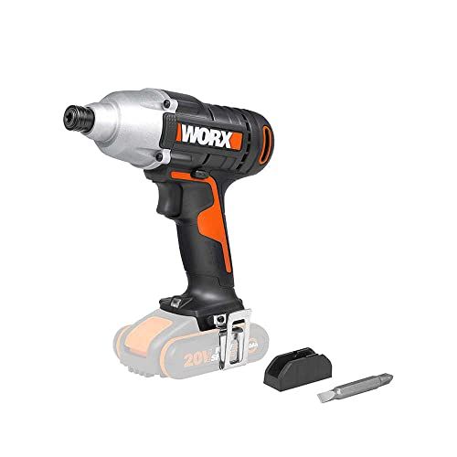 Worx WX291.9 slagmoersleutel 20 V S/Bat, zwart