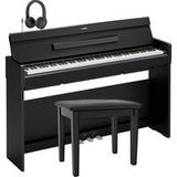 Yamaha YDP S36 Digital Piano Package Black