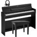 Yamaha YDP S36 Digital Piano Package Black