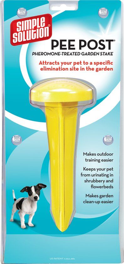 Simple Solution Puppy Plaspaal Outdoor - Elke Levensfase - 0.20 kg
