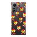 ERT GROUP mobiel telefoonhoesje voor Xiaomi 12 LITE origineel en officieel erkend Marvel patroon Iron Man 031