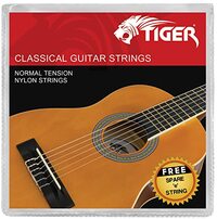 TIGER Klassieke Gitaar Snaren - Normale Spanning Nylon Snaren - Anti Rust
