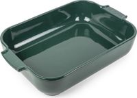 Peugeot Appolia Ovenschaal 36 cm - Bosgroen - Rechthoek