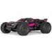 ARRMA RC Truck 1/10 VORTEKS 223S DSC 2WD RTR Borstelloze Stadion Truck, roze, (Lipo batterij en oplader niet inbegrepen) ARA3505T3