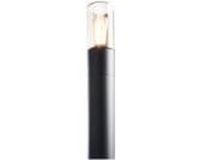 Extralux Santorin E27 lampadaire noir Aluminium 18W IP54