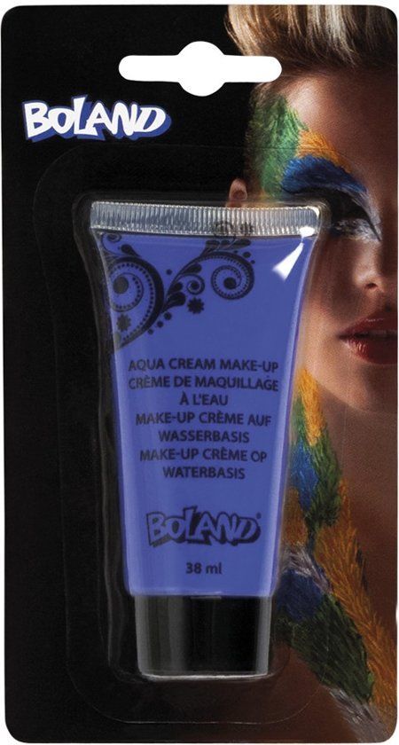 Boland St. Tube Make-Up Cr Me Op Waterbasis Blauw 38 Ml