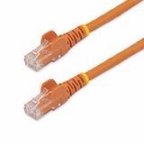 StarTech.com 3m Cat6 UTP RJ45 Gigabit patchkabel Snagless - Cat 6 netwerkkabel met beschermmanchet - Cat.6 patchkabel - oranje