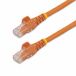 StarTech.com 3m Cat6 UTP RJ45 Gigabit patchkabel Snagless - Cat 6 netwerkkabel met beschermmanchet - Cat.6 patchkabel - oranje