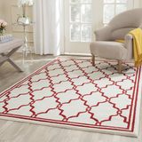 Safavieh Vloerkleed Meghan 91 x 152 cm Ivoorkleurig Polypropyleen