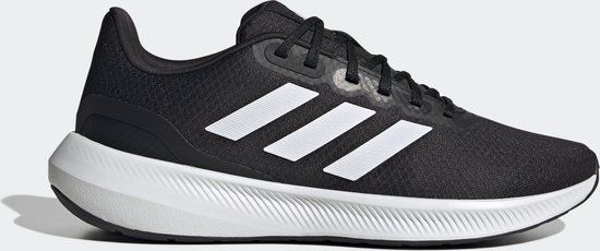 adidas Performance Runfalcon 3 Hardloopschoenen - Unisex - Zwart - Maat 46