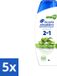 Head & Shoulders 5 x 2-in-1 Sensitive Anti-Roos Shampoo - 300 ml