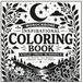 Monochrome Inspirational Coloring Book