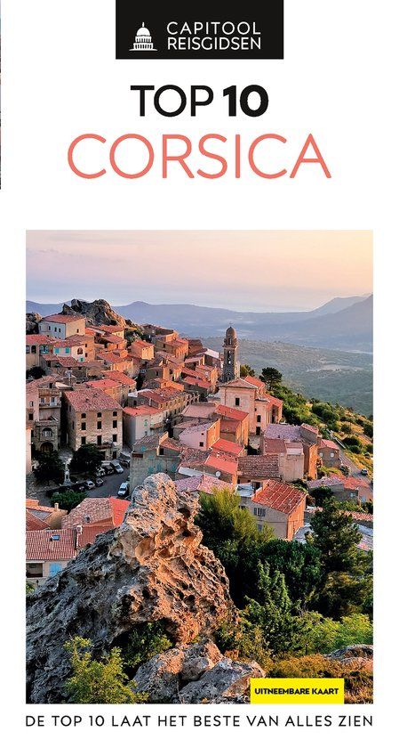 Corsica Capitool Reisgidsen Top 10 - Corsica
