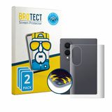 BROTECT - Screenprotector voor Samsung Galaxy Z Fold 8 (Achterkant) - 2 Stuks