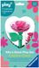 Play+ Ravensburger Play+ Blumen Steck- und Spiel-Set: Kleiner Blütenzauber rot - ab 2 Jahre