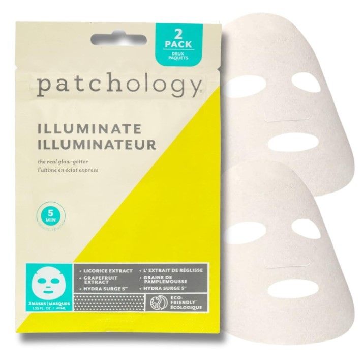 Illuminate Verhelderende Gezichtsmaskers - 2 Stuks