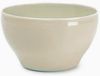 Plasticforte Kommetjes/schaaltjes - dessert/ontbijt - kunststof - D14 x 6.5 cm - Beige - 820 ML