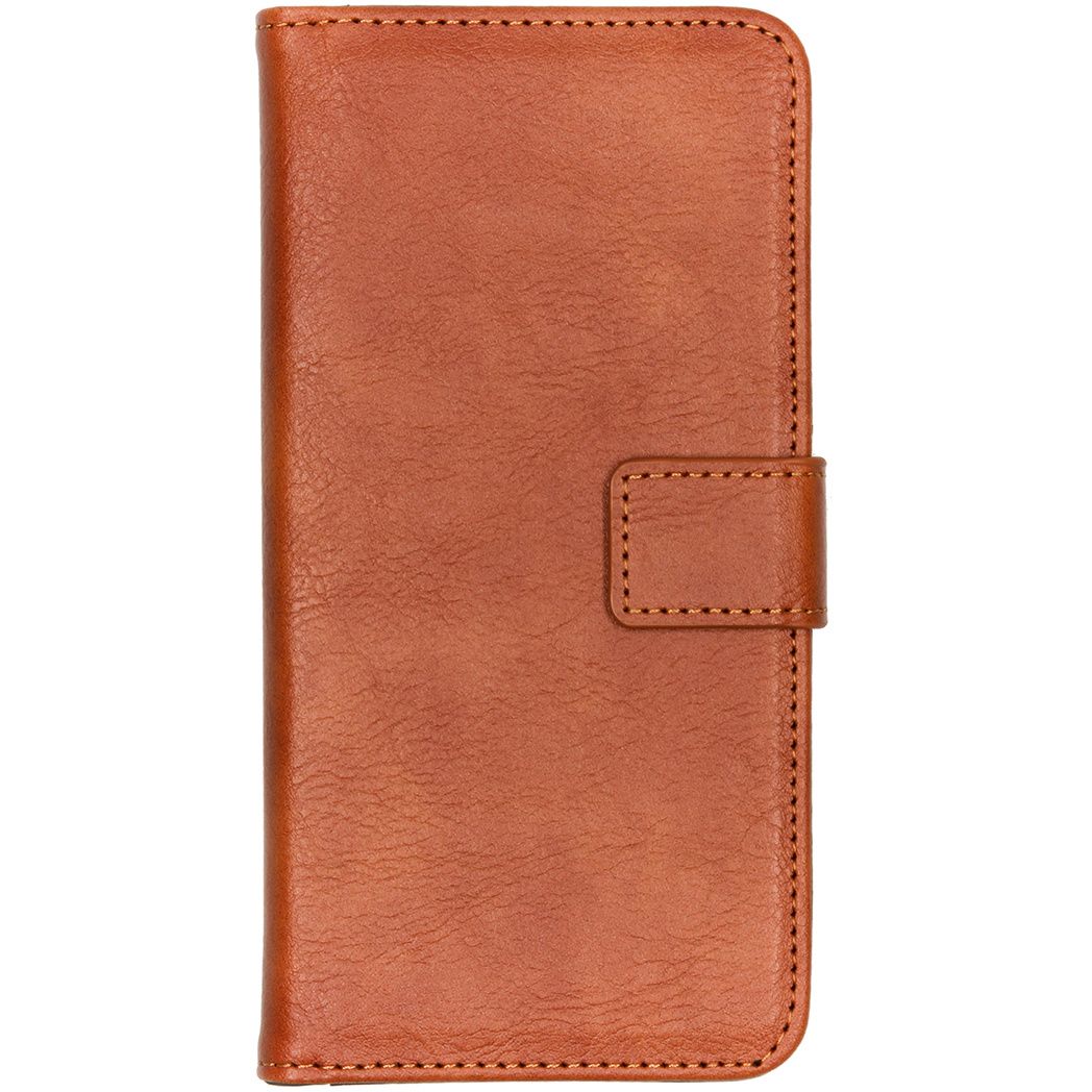 imoshion Luxe Booktype voor de Huawei P Smart (2019) - Bruin