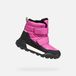 GEOX TREKKYUP ABX TIENERS - FUCHSIA/ZWART - Maat 36