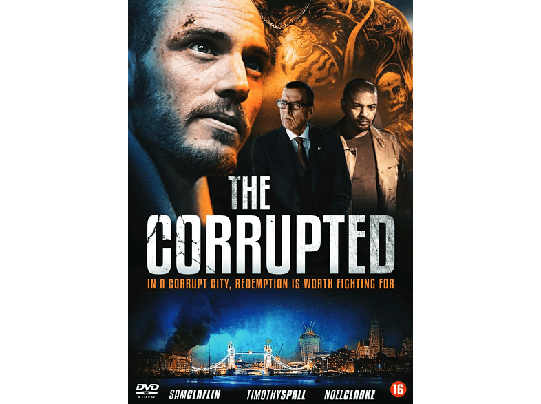 Source 1 Media The Corrupted - DVD